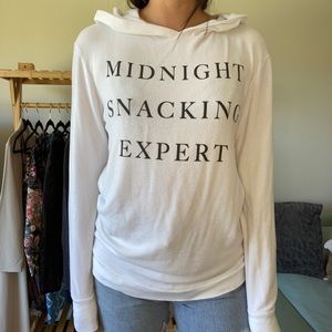 WILDFOX: “Midnight Snacking Expert” Hoodie